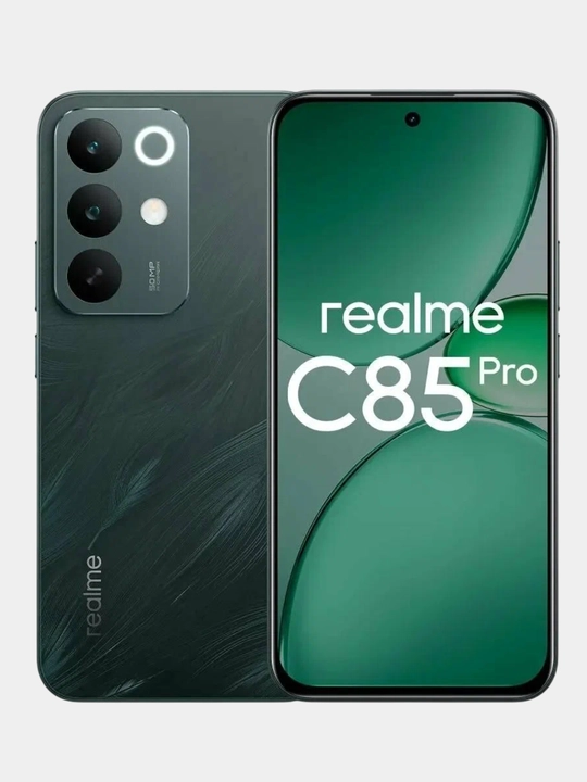 Смартфон Realme C85 Pro, AMOLED-экран 120Гц, камера 50Мп ИИ, 2-шт SIM, процессор Snapdragon 685