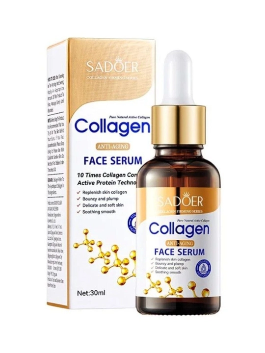 Сыворотка для лица SADOER Collagen, омолаживающая, 30 мл