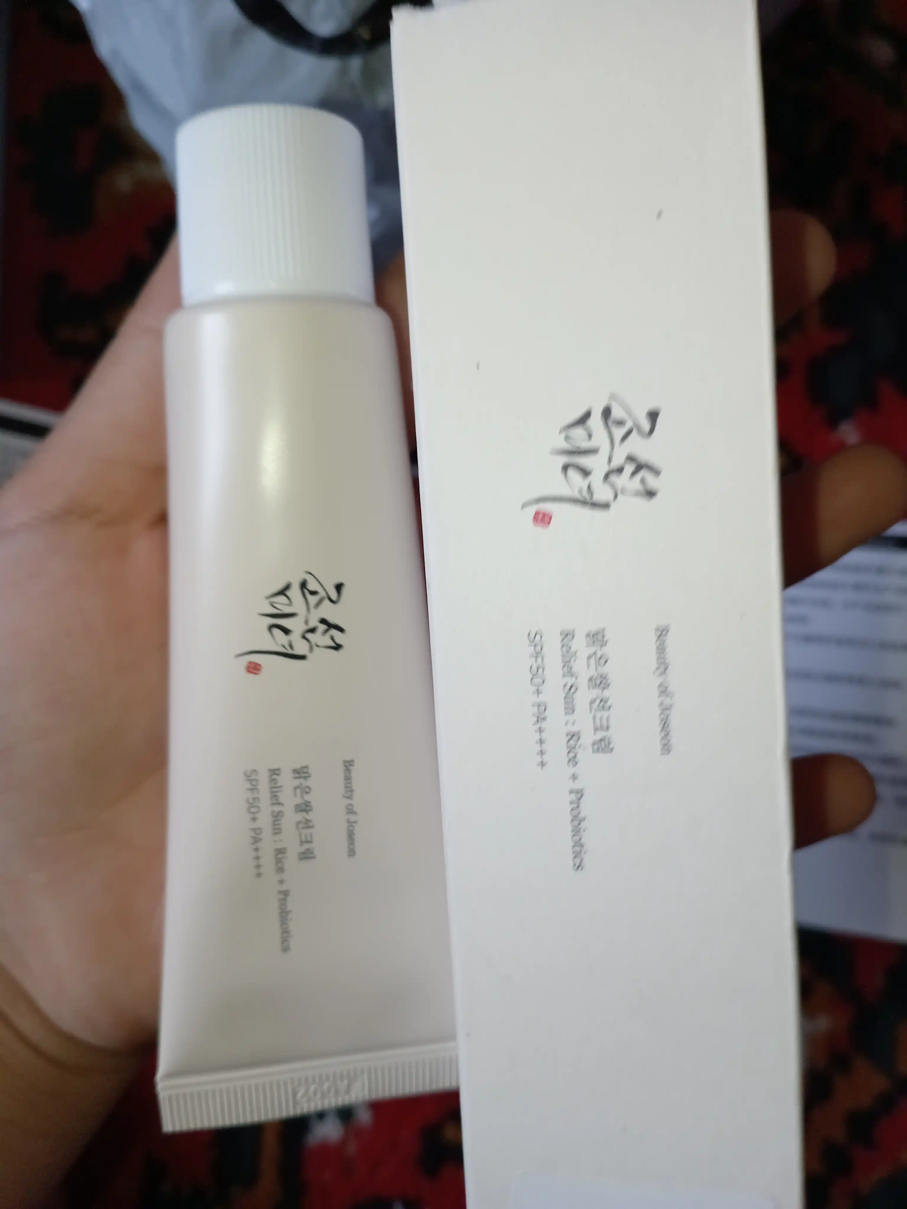 Beauty of Joseon Солнцезащитный крем для лица SPF 50+