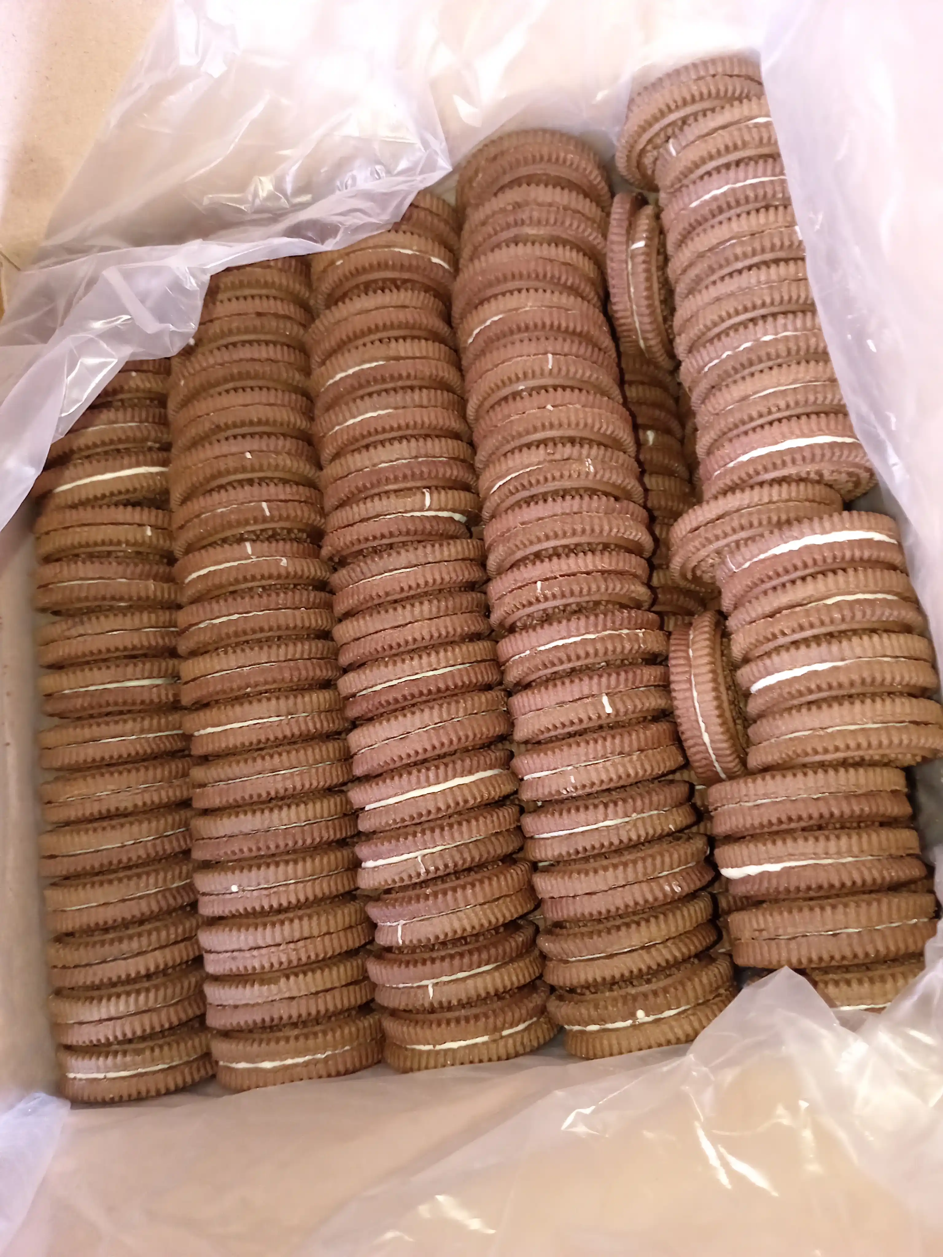 Oila Tanlovi to'ldirmali pechenye sendvich, 2 kg