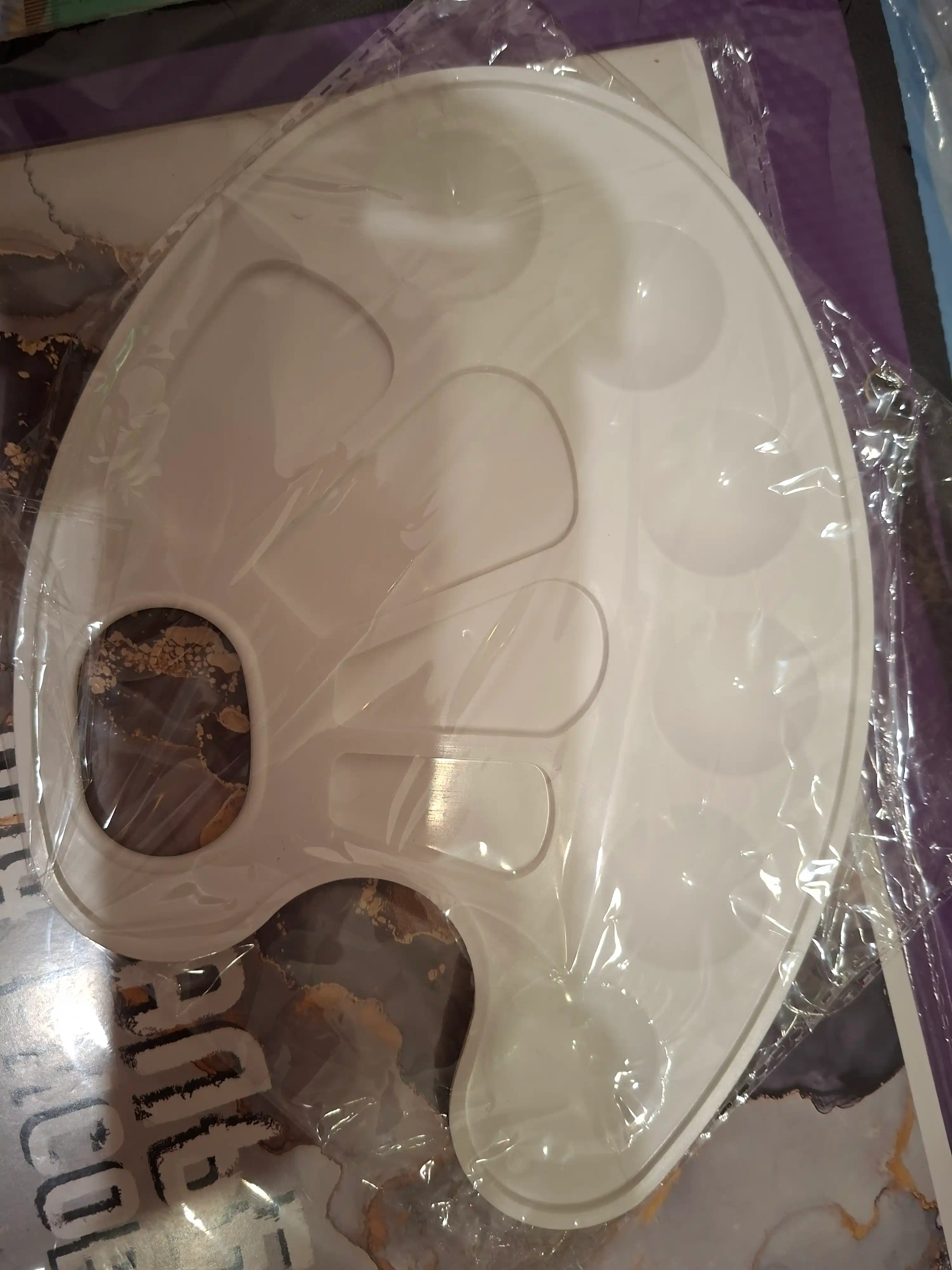СТАММ P-01 bo'yoqlari uchun oval palitrasi