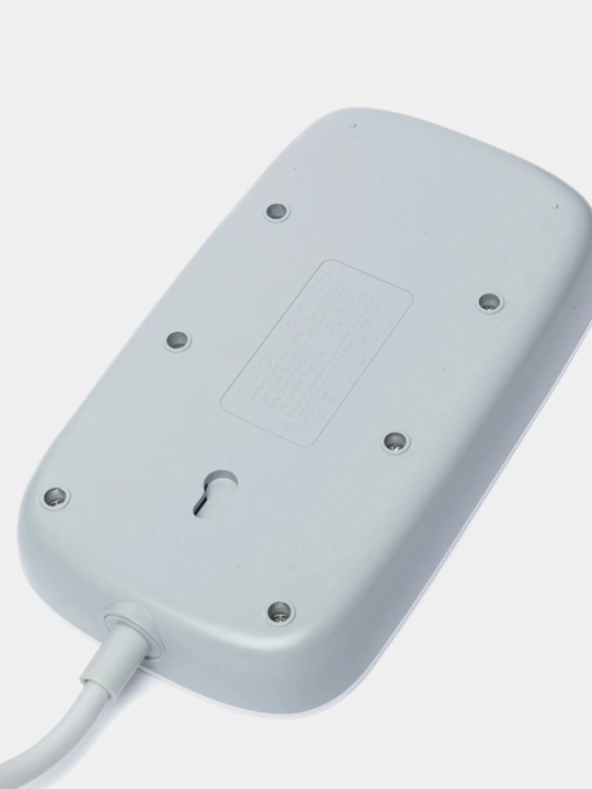 LDNIO SC4407 2500W удлинитель, 4 розетки, 4 USB, QC3.0, сетевой фильтр, оригинал, зарядка!