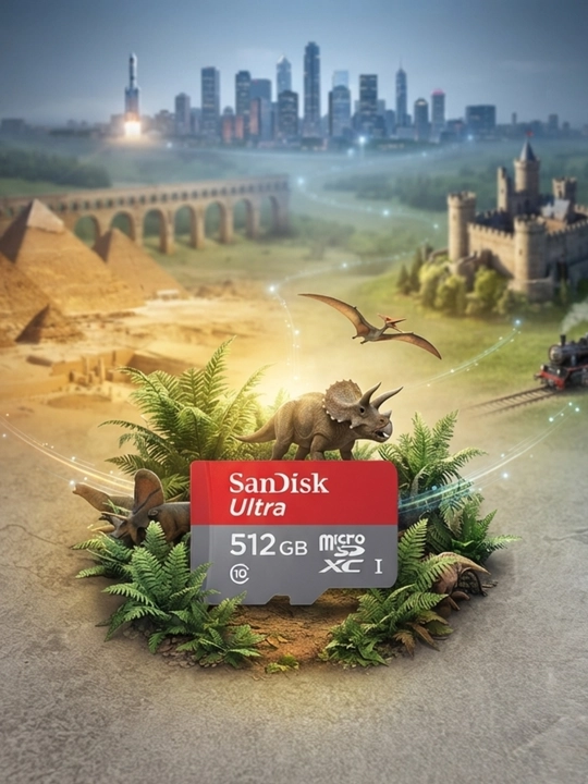 Карта памяти microSDXC