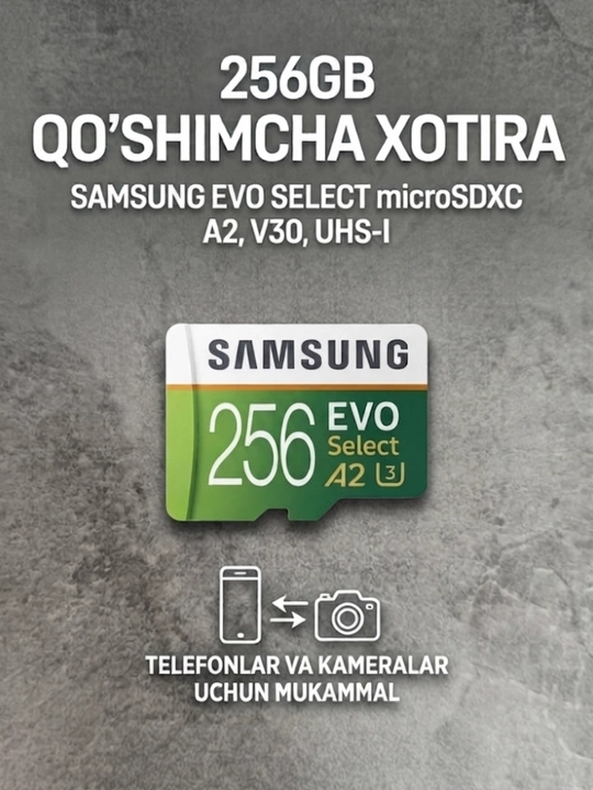 Карта памяти microSDXC - 