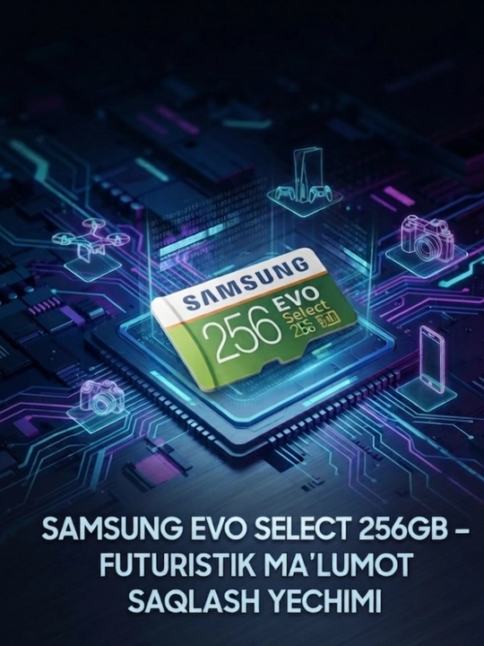 Карта памяти microSDXC