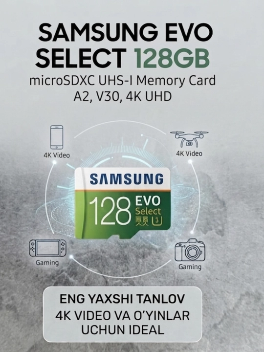 Карта памяти microSDXC - 