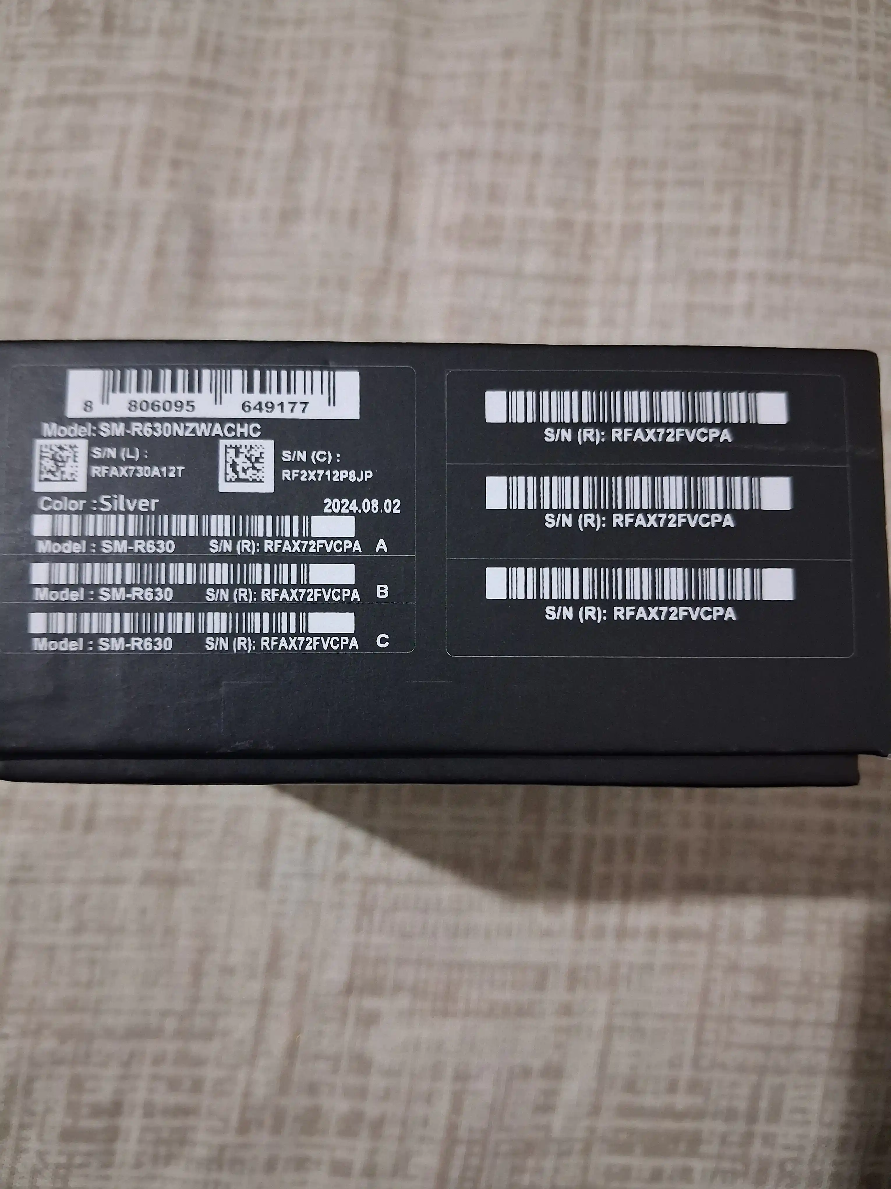 Sensorli Galaxy Buds 3 Pro simsiz quloqchinlari