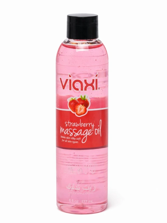 VIAXI Massage Oil - tana uchun massaj moyi, 177 ml - 