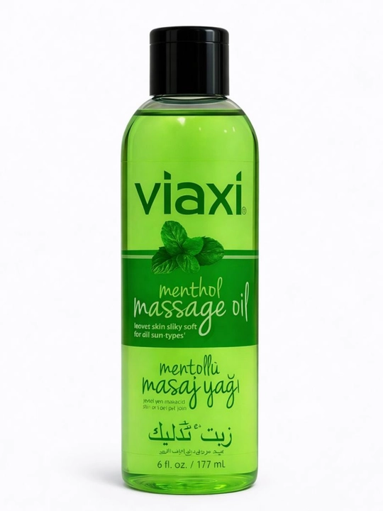 VIAXI Massage Oil - tana uchun massaj moyi, 177 ml - 