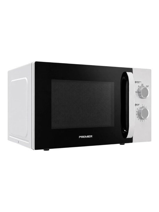 Mikroto‘lqinli pech Premier PRM-23MH9002-B, 23 l, 900 Vt, gril, displeyli, qora - 