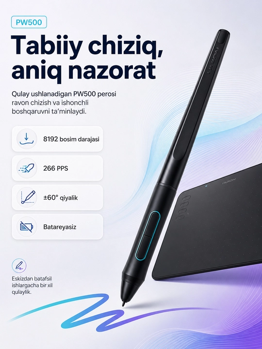 Grafik planshet Huion Q620M (Q620M-HUION)