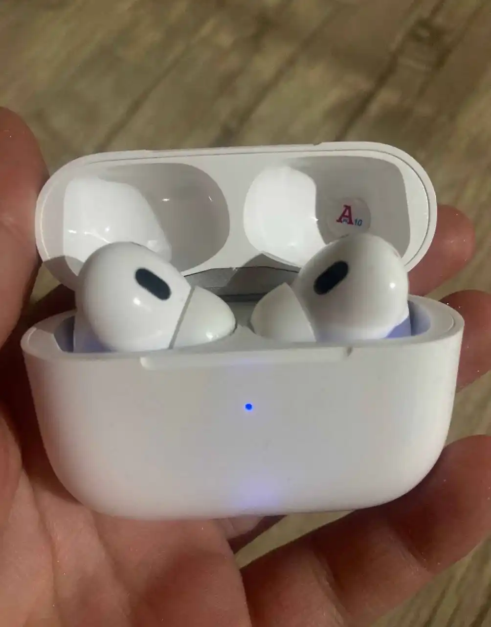 Simsiz quloqchinlar A.Pods Pro 2, A.Pods 3, sensorli boshqaruv, zaryadlash kabeli bilan