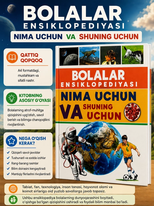 Bolalar ensiklopediyasi. Nima uchun va shuning uchun - 