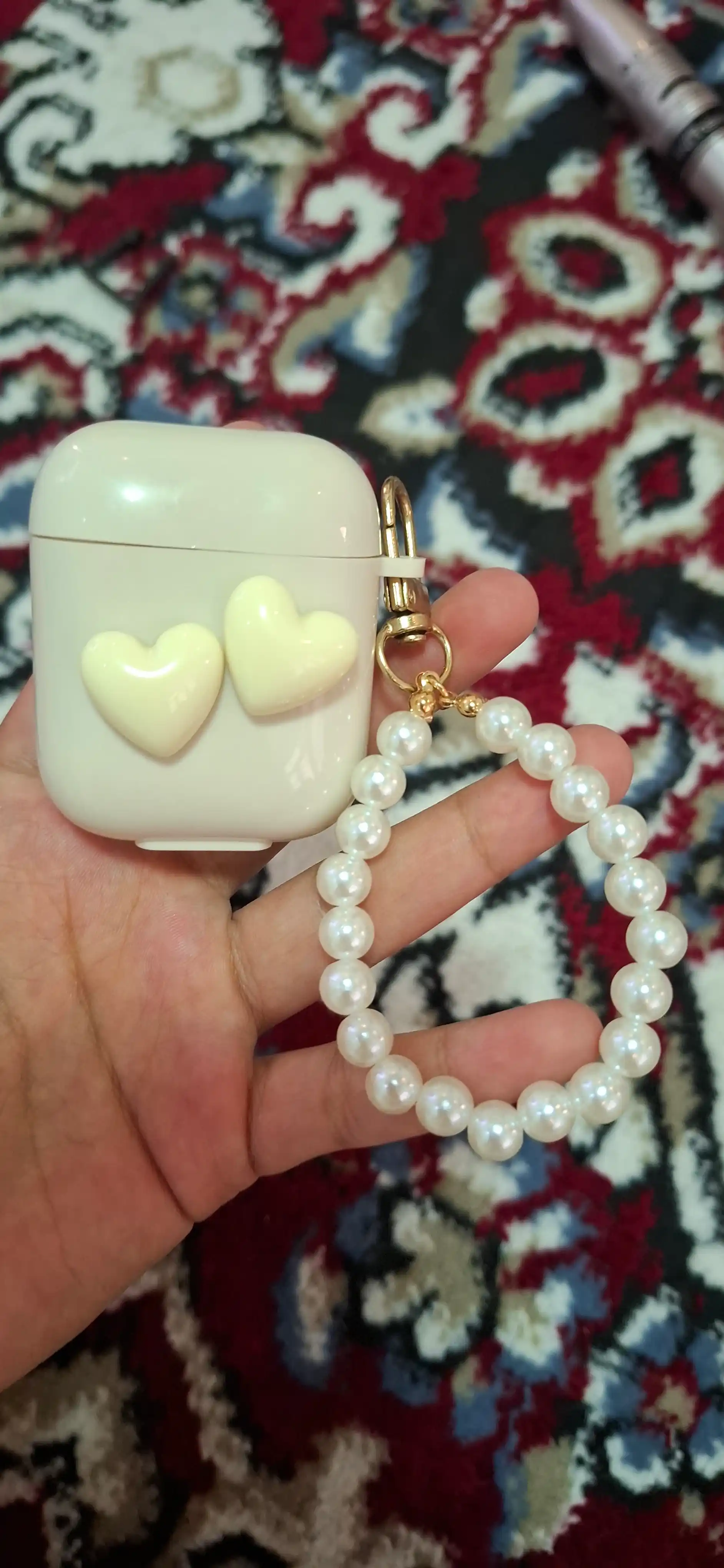 AirPods 1, 2 / Pro, 3, 4 simsiz quloqchinlar uchun himoya g'ilofi