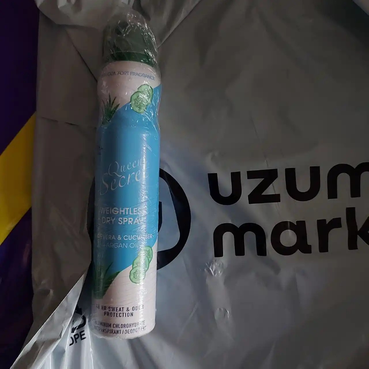 QUEEN SECRET антиперспирант 200 ml