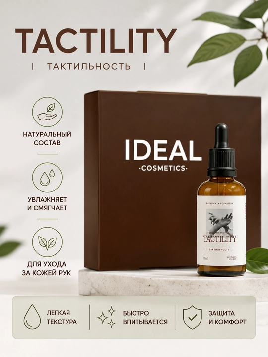 Эмульсия для рук Tactility от CosmoVera - 