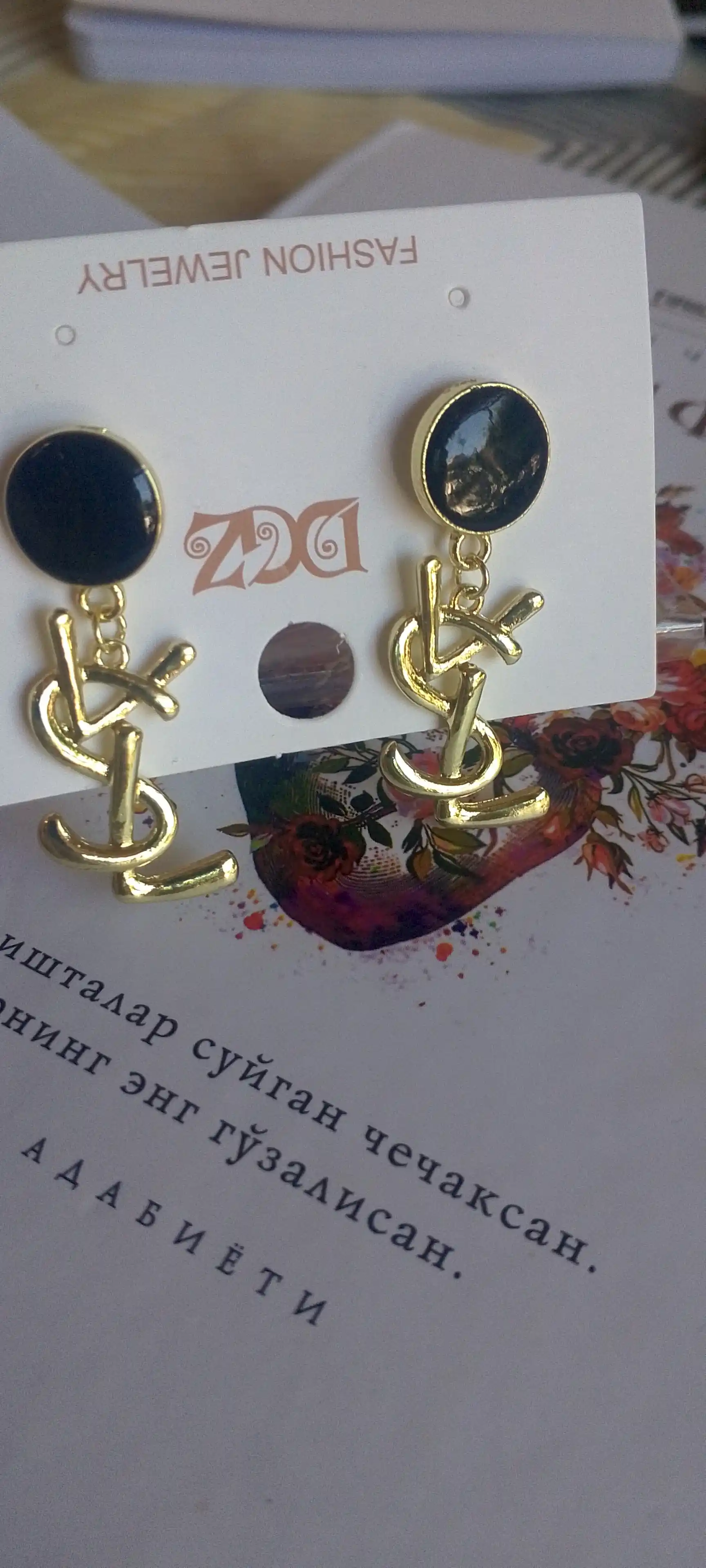 Серьги женские, элегантные, нарядные и повседневные