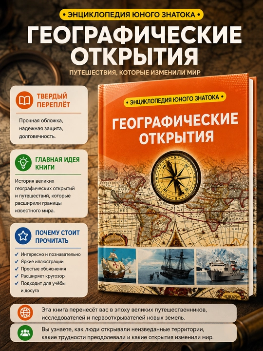 Энциклопедия «Географические открытия» - 