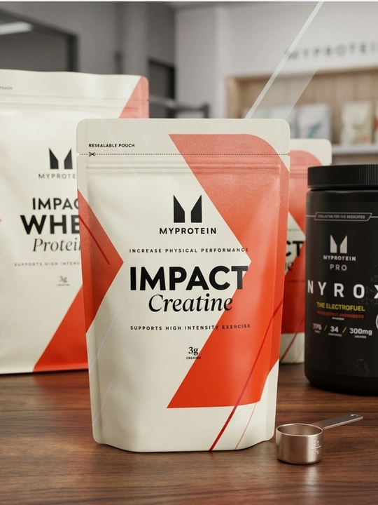 MyProtein Impact Creatine 500 g, kreatin monogidrat