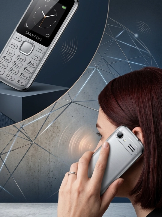 MAXFON S25 Classic tugmali mobil telefoni