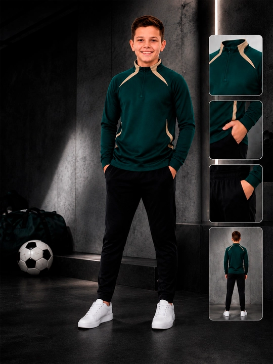 Bolalar uchun futbol va sport kostyumi - 