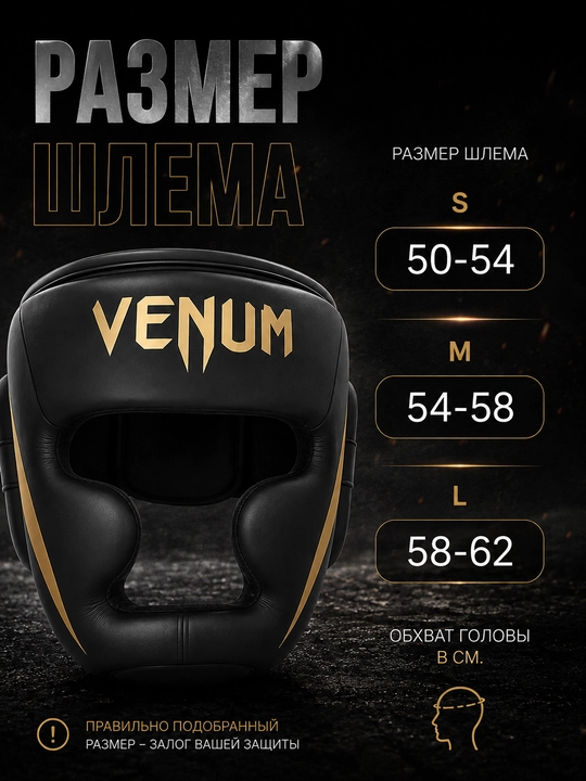 Boks va jangovar sport turlari uchun himoya shlemi, MMA va kikboksing uchun