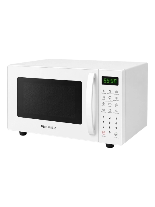 Микроволновая печь Premier PRM-23MW/KS4-W, 23 л, 700 Вт, механическая, белая - 