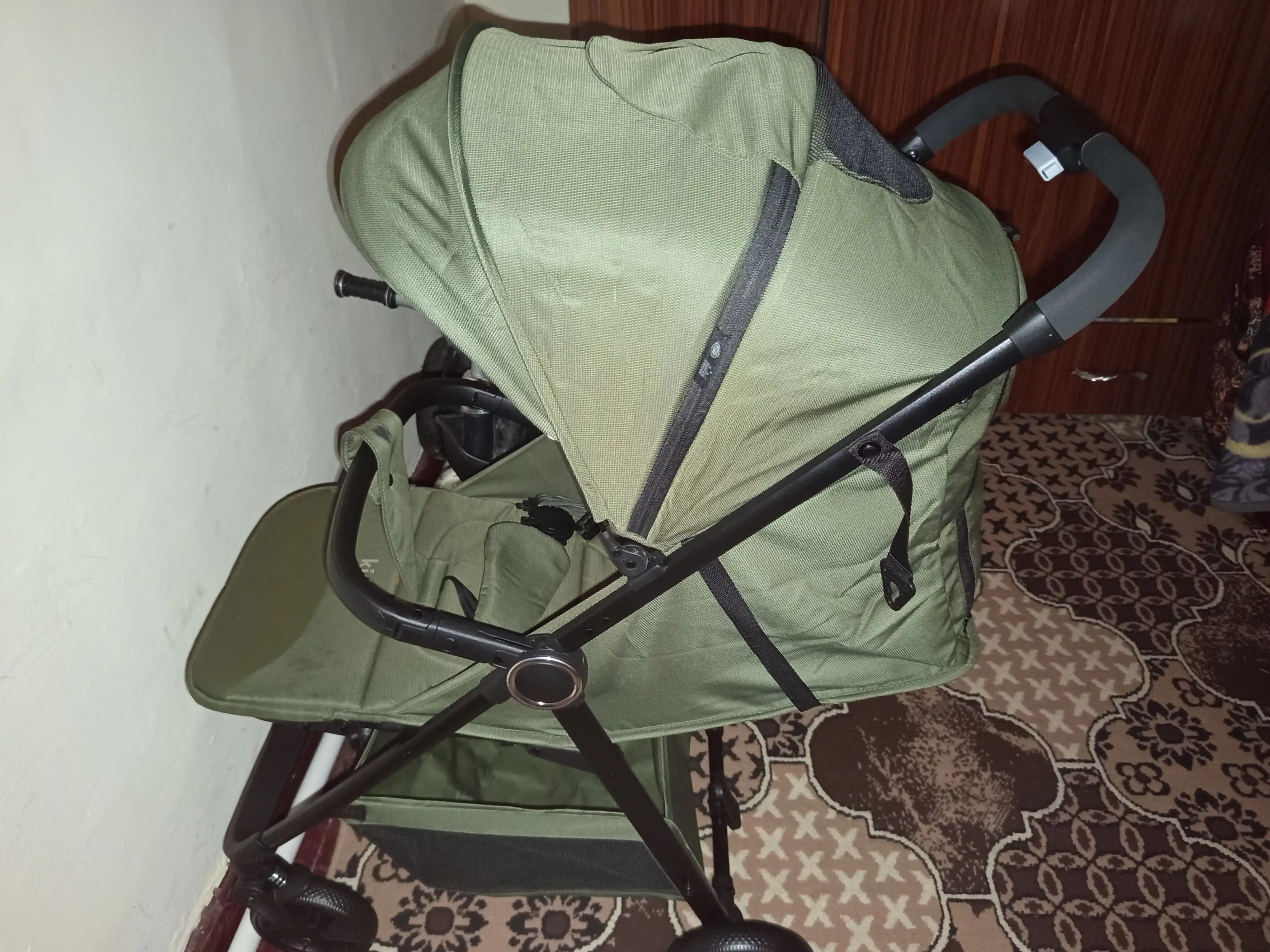 Детская коляска Kidilo C6, прогулочная коляска для детей, легкая складная