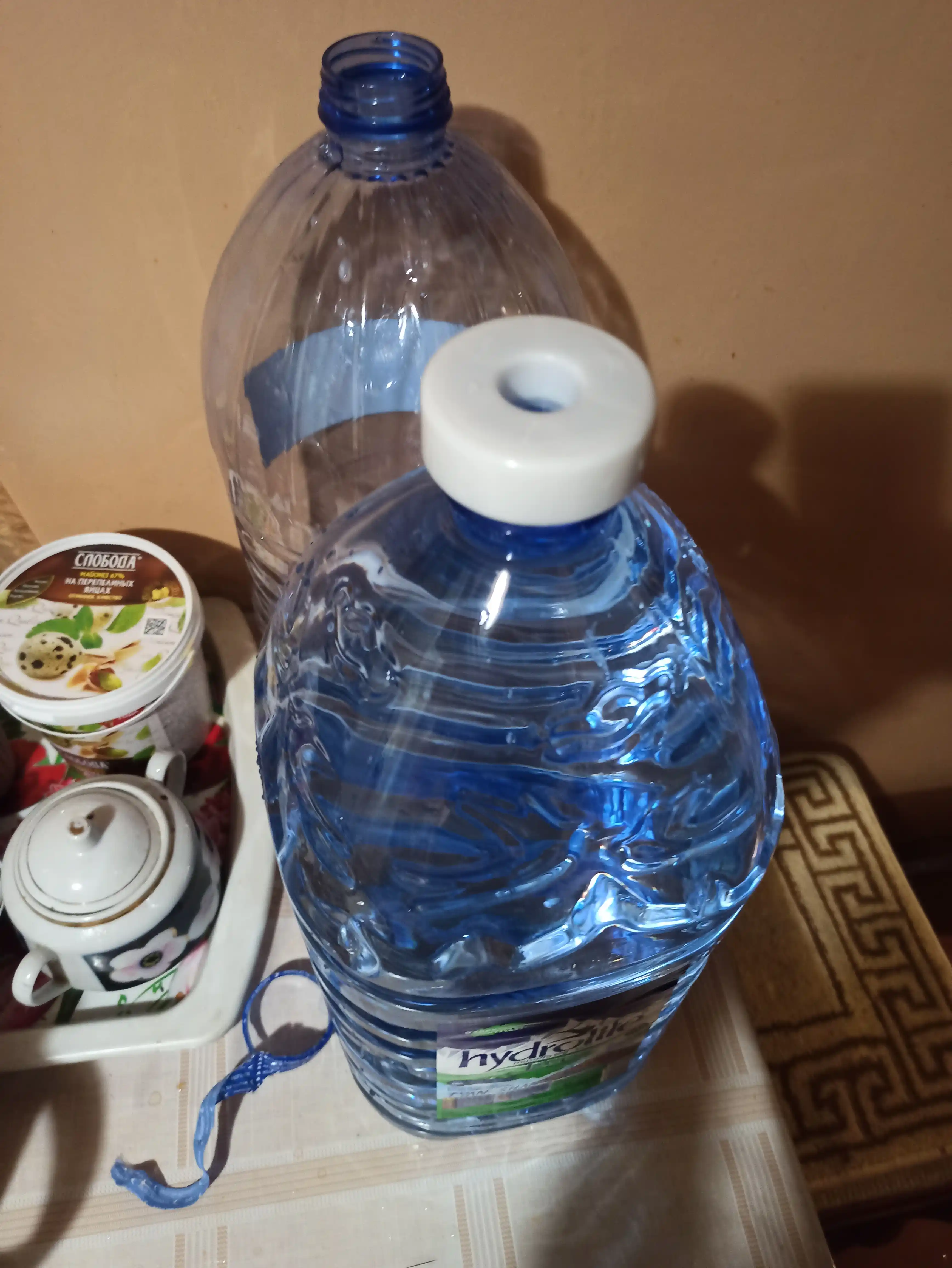 Адаптер с резьбой для помпы воды, универсальный переходник для бутылей 5 и 10 литров 