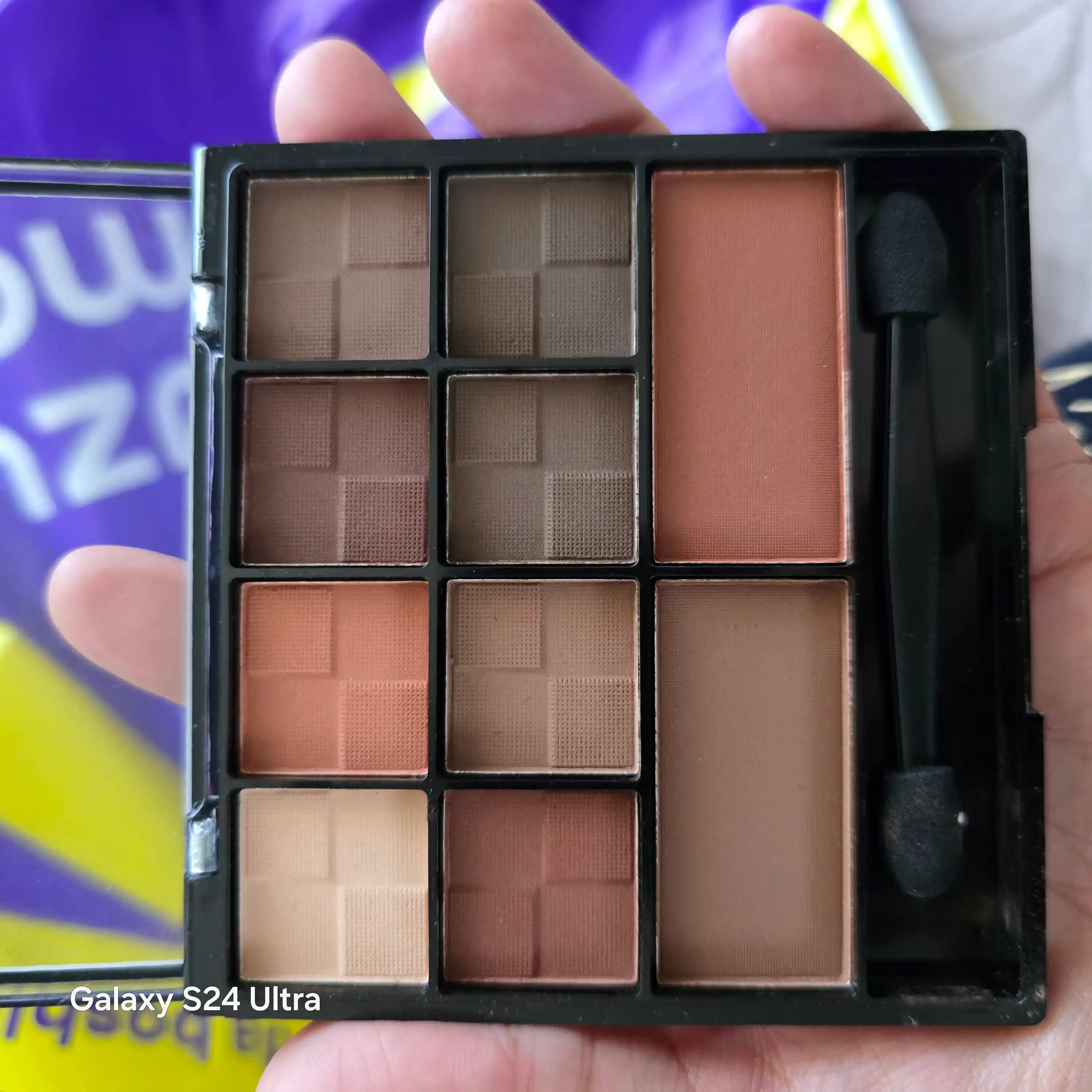 Палитра матовых теней для век, MATTE PROFESSIONAL тени для кожи вокруг глаз, из 10 цветов