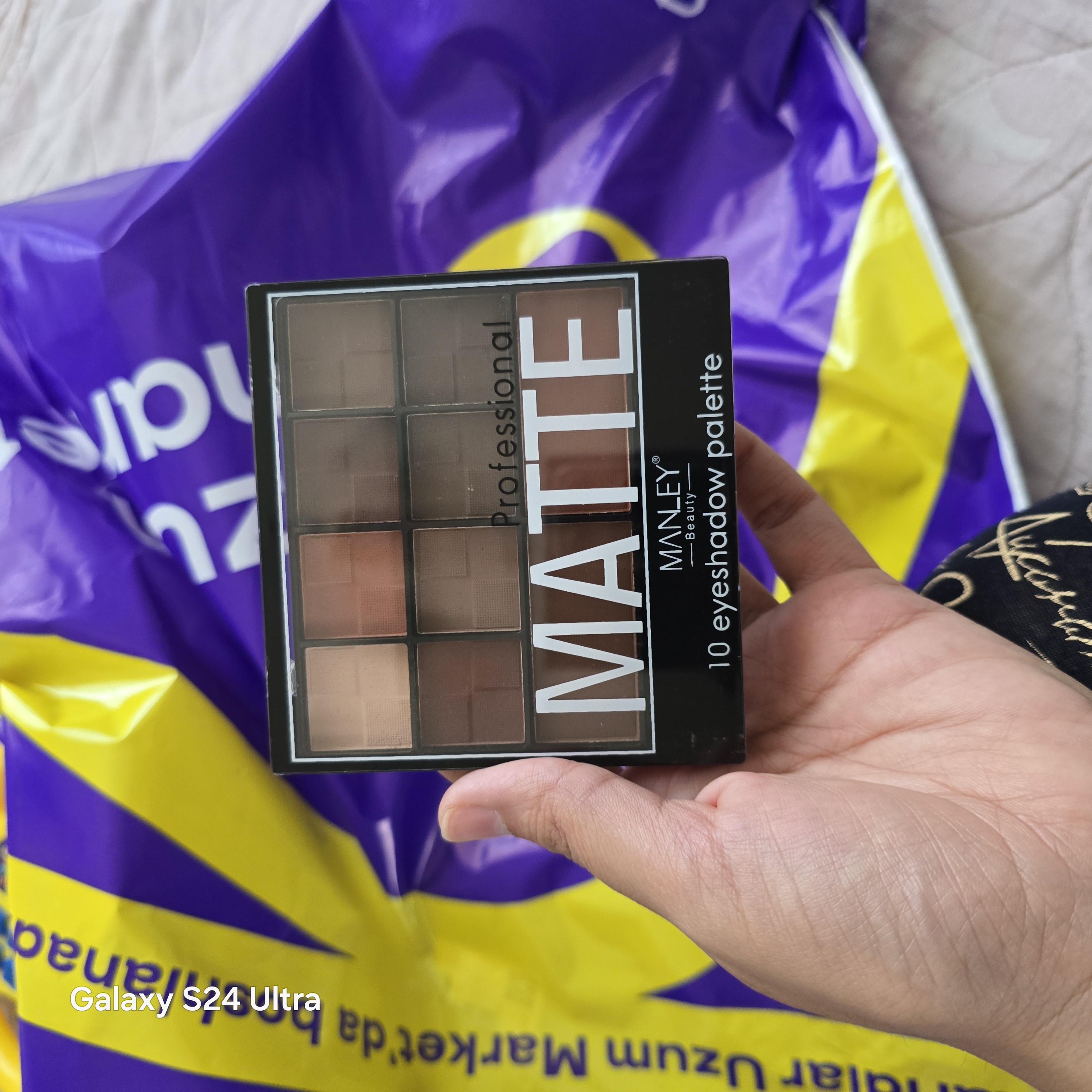 Палитра матовых теней для век, MATTE PROFESSIONAL тени для кожи вокруг глаз, из 10 цветов