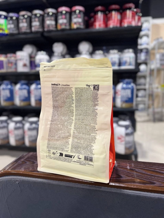 MyProtein Impact Creatine 1000g, Kreatin monogidrat 1 kg