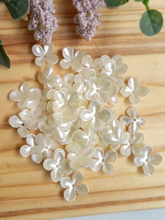Qo'l ishi uchun dekor gullar, sun'iy bezak gullari, DIY va handmade uchun - 