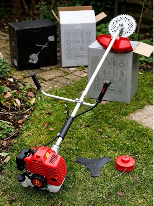 Benzinli o‘rgich Brush Cutter