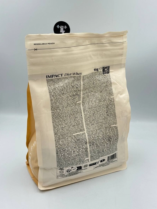 Шоколад MyProtein IMPACT Diet Whey, 1 кг, протеин от майпротеин