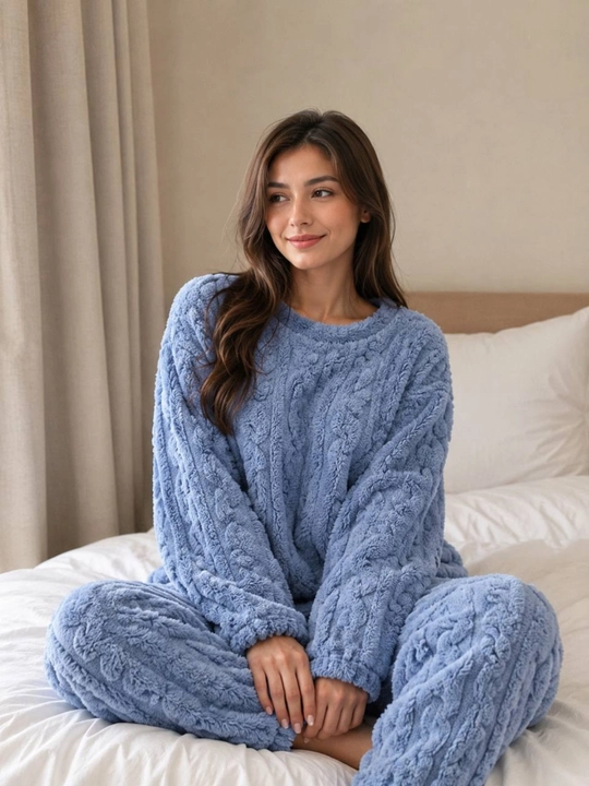 Flisdan pijama, uy kiyimi - 