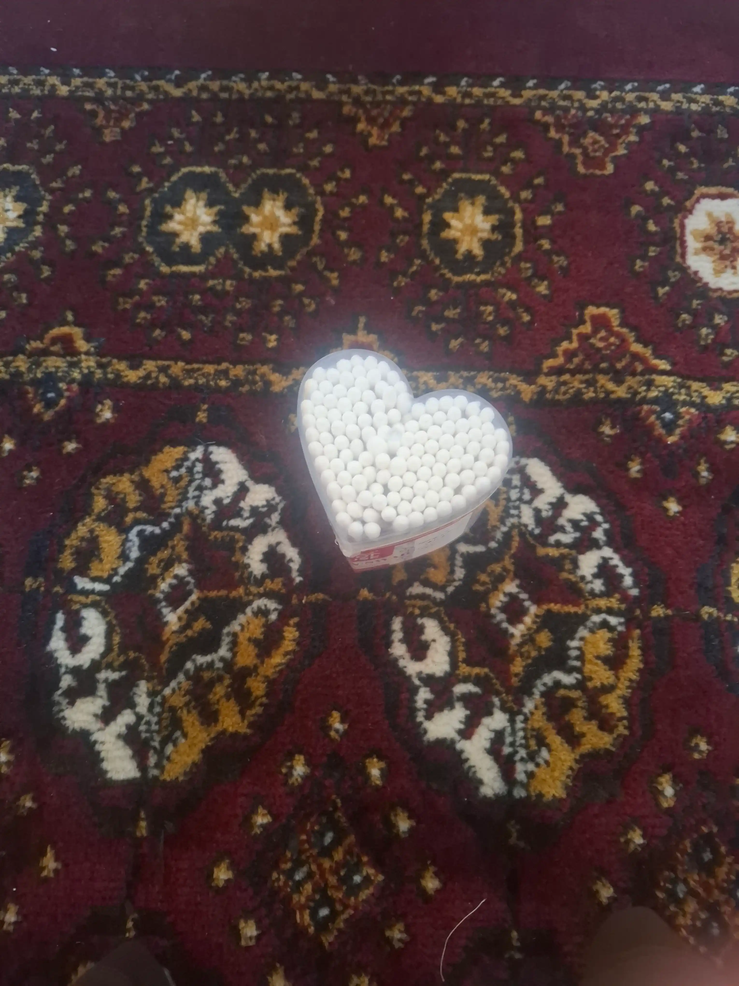 Ухочистки, 150 шт, ватная палочка, деревянная палочка, гигиена ушей, косметический уход