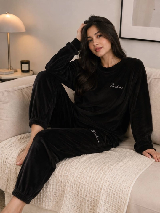 Flisdan pijama, uy kiyimi - 