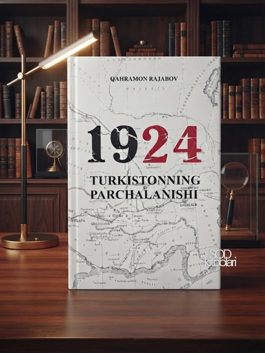 Kitob, 1924 - Turkistonning parchalanishi, Qahramon Rajabov - 
