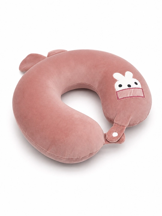 Подушка для шеи, дорожная, Memory Foam, ортопедическая U-образная, для путешествий