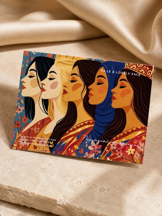 Massaj va SPA uchun Ka.Le & Lovely Face sovg‘a sertifikati, ayollar uchun sovg‘a, Toshkent