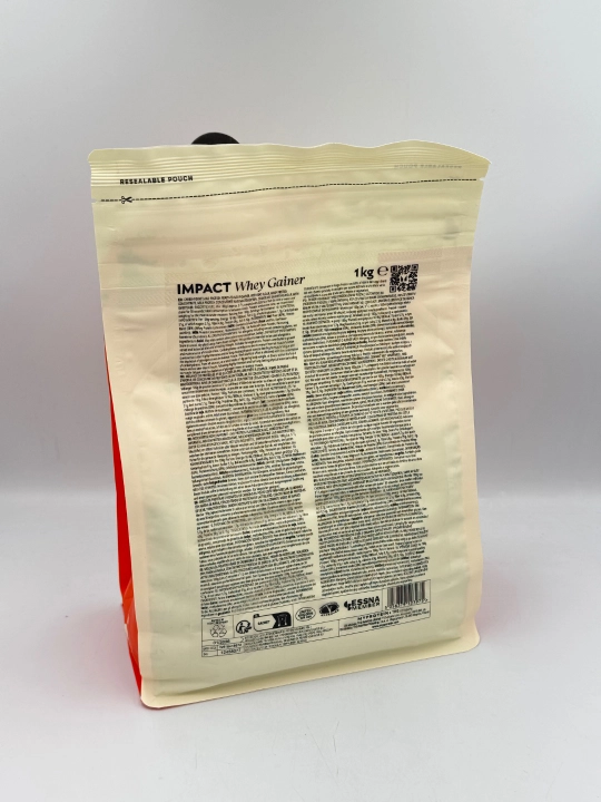MyProtein Impact Whey gainer 1 кг. Шоколад, гейнер 1 кг для набора массы