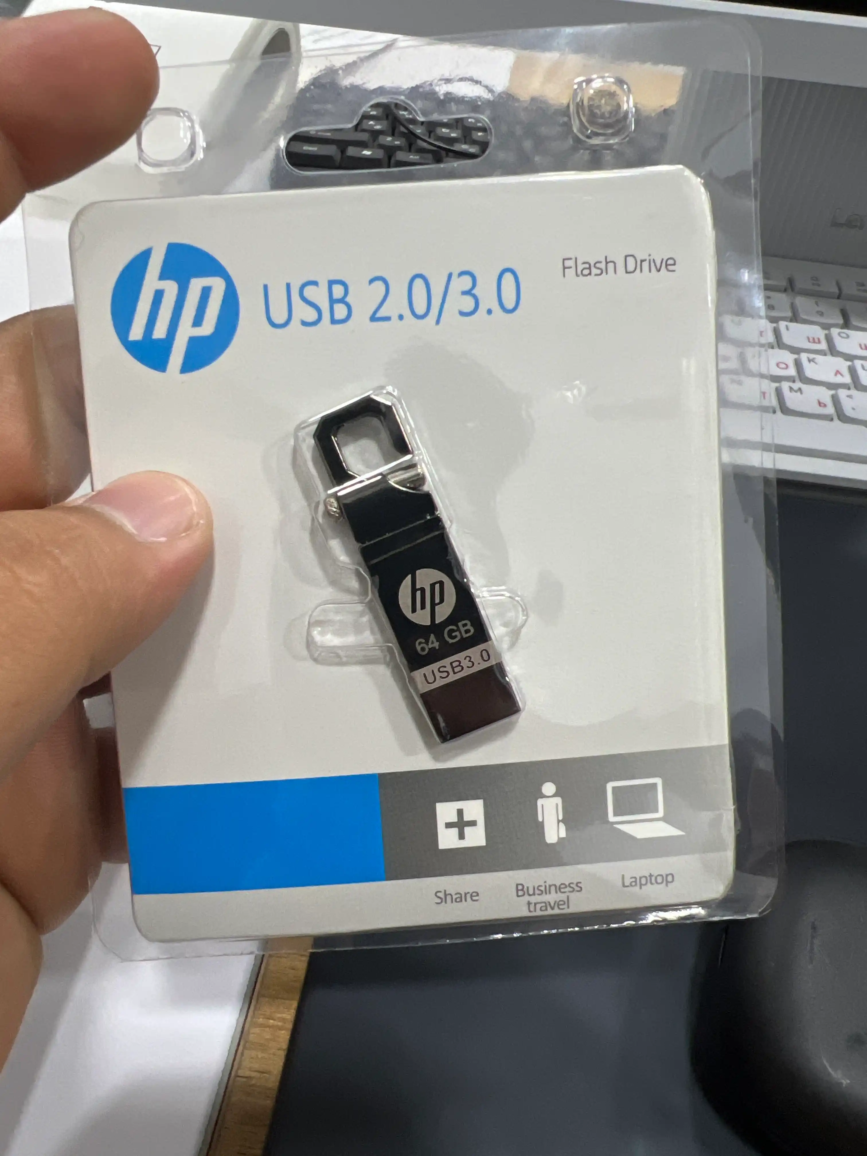 USB Fleshka HP, yuqori tezlikdagi USB Flesh-karta 2 , 4, 8, 16, 32, 64, 128, 256 Gb