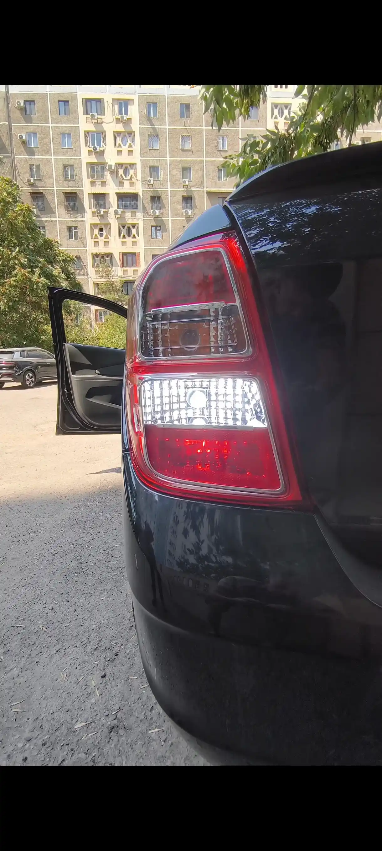 Avtomobil uchun 1 va 2 kontakt LED chiroq lampasi, 2 dona, stop va tormoz chiroqlari uchun