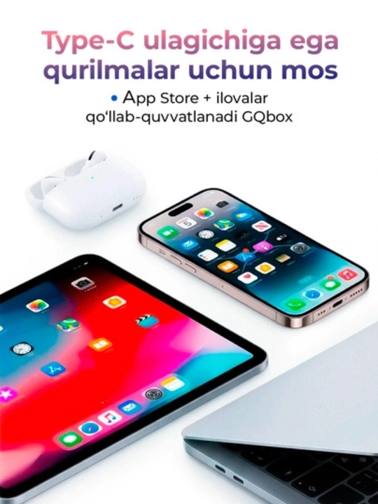 Зарядное устройство для iPhone, быстрая зарядка 35 Вт, с кабелем Type-C —Type-C