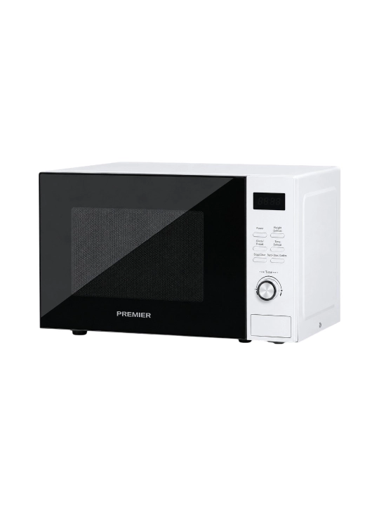 Микроволновая печь Premier PRM-23MW/AK4-W, 23 л, 700 Вт, дисплей, белая - 