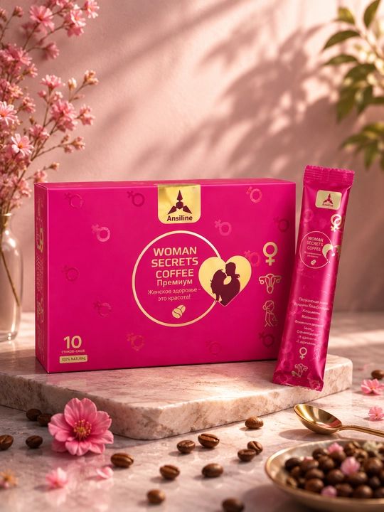 Woman Secrets Coffee - 