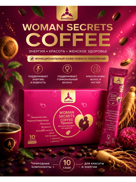Woman Secrets Coffee