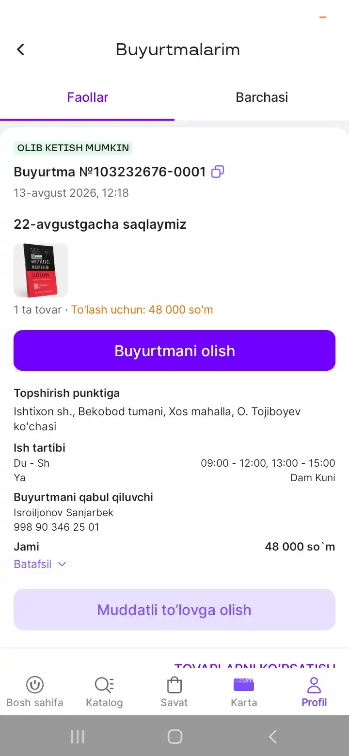 Multilevel Master ingliz tili kitobi Multilevel testiga tayyorlov kitob