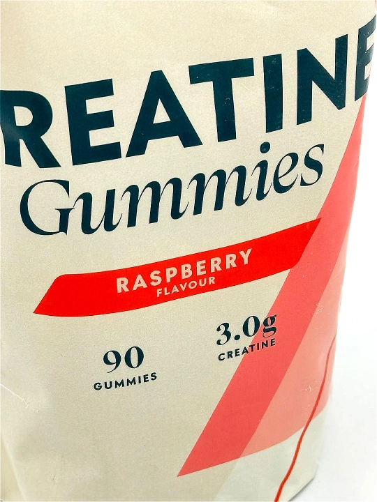 MyProtein Creatine Gummies 90шт вкус Raspberry 3g креатин мармелады